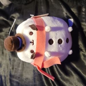 Mini Snowman Pusheen Plush